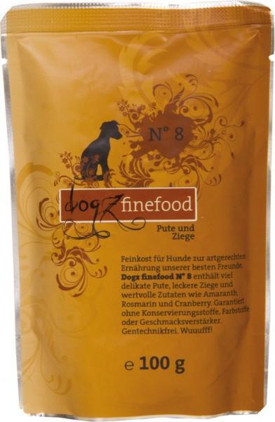 Kaps. DF No.8 - s krůtím a kozím masem 100 g